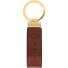  Duccio Keychain Leather 10 cm Model brown-gold