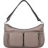 Maia Torba na ramię M Skórzany 35 cm Model neutral gray Maia Torba na ramię M Skórzany 35 cm Model neutral gray