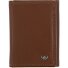  Polo Portfel Ochrona RFID Skóra 10 cm Model cognac