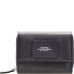 Ellern Diethilde Portfel Ochrona RFID Skórzany 13 cm Model black Ellern Diethilde Portfel Ochrona RFID Skórzany 13 cm Model black