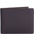  Birkheim Dietwald Portfel Ochrona RFID Skórzany 11 cm Model darkbrown