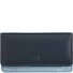  Canarie Portfel Ochrona RFID Skóra 17.5 cm Model navy