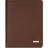  Portfel Leather Essentials HF z ochroną RFID, z skóry, 9,5 cm, rozkładany Model cognac