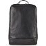  City Lights Plecak Skóra 44 cm Komora na laptopa Model carbon black