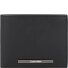  Modern Bar Portfel Ochrona RFID Skórzany 11 cm Model black