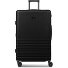 Hanoi 4 kółka Walizka L 78 cm z plisą rozprężną Model black Hanoi 4 kółka Walizka L 78 cm z plisą rozprężną Model black