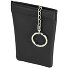  Logo Key Case Leather 8 cm Model schwarz
