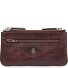  Portfel z kluczem Skórzany 13.5 cm Model mocca