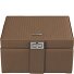  Corbello Pudełko na biżuterię 21.5 cm Model mocca