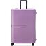 x United Colors of Benetton Colour Block Hardside Wózek 4-kołowy 76 cm Model lavender