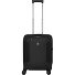  Werks Traveler 7.0 4 kółka Walizka kabinowy 55 cm Komora na laptopa z plisą rozprężną Model black