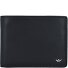  Polo RFID Wallet Leather 12,5 cm Model black