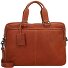  Antique Avery Briefcase Leather 40 cm Komora na laptopa Model cognac