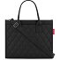  Daily Shopper Bag 42 cm Komora na laptopa Model rhombus black