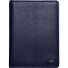  Skórzane etui na karty identyfikacyjne RFID Capri 9 cm Model blau