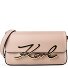  K/Signature 2.0 Torba na ramię Skóra 22 cm Model nude pink
