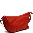  Clarita Torba na ramię Skórzany 35 cm Model red