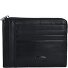  Monte Rosa Wallet RFID Leather 12 cm Model nero