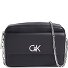  CK Re-Lock Torba na ramię 22 cm Model black