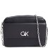 Ck Re-Lock Torba na ramię 22 cm Model black Ck Re-Lock Torba na ramię 22 cm Model black