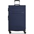  Chicago 4 kółka Walizka L 78 cm z plisą rozprężną Model dark-blue