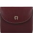  Miranda Portfel Ochrona RFID Skórzany 11 cm Model port red