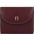 Miranda Portfel Ochrona RFID Skórzany 11 cm Model port red Miranda Portfel Ochrona RFID Skórzany 11 cm Model port red