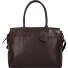 Skórzana torba na ramię Vintage Doris 39 cm z przegrodą na laptopa Model brown