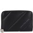  Quilted Portfel 11.5 cm Model black
