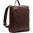  Jasper Plecak Skórzany 39 cm Komora na laptopa Model brown