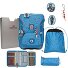  ErgoFlex Superflash Easy Zestaw tornistra Model Blue Ice