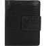  Donna Portfel Ochrona RFID Skóra 12 cm Model black