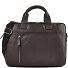  Kennington Teczka Skóra 40 cm Komora na laptopa Model darkbrown