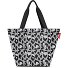 Torba Shopper M 51 cm Model leo nero Torba Shopper M 51 cm Model leo nero