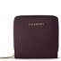  Bologna Leather Medium Zip-Around Wallet Leather 10 cm Model burgundy