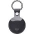  Carrara Brelok do kluczy Skórzany 5 cm Model anthrazit