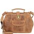  Vintage Handbag Leather 31 cm Model brown
