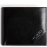  Prugs Portfel Ochrona RFID Skórzany 11 cm Model black