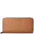  Gigi Portfel Ochrona RFID Skóra 19 cm Model cognac