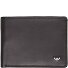  Polo Wallet RFID Leather 12,5 cm Model schwarz