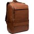  Rich Plecak biznesowy Skórzany 45 cm Komora na laptopa Model cognac