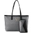  Queen Re Shopper Bag 35 cm Model nero-multicolor