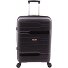 3800 4 kółka Walizka 67 cm z plisą rozprężną Model black 3800 4 kółka Walizka 67 cm z plisą rozprężną Model black