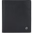  Black Magic Portfel Ochrona RFID Skórzany 10 cm Model schwarz