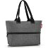  Torba na zakupy E1 50 cm Model twist silver