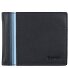 Portfel RFID skórzany 11 cm Model schwarz Portfel RFID skórzany 11 cm Model schwarz