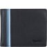  Portfel RFID skórzany 11 cm Model schwarz