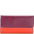  Tri-fold Zip Wallet Leather Wallet 17 cm Model pompeii