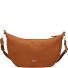  Mademoiselle.M Torba na ramię 34 cm Model nubuk cognac