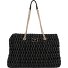  Ruga Niecy Torba na ramię 37 cm Model black
